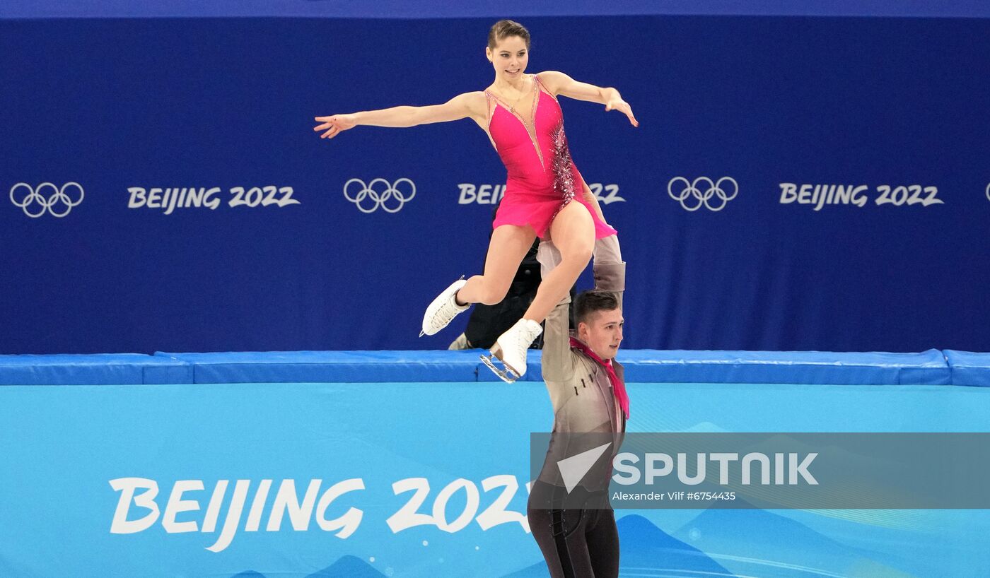 China Olympics 2022 Figure Skating Team Event