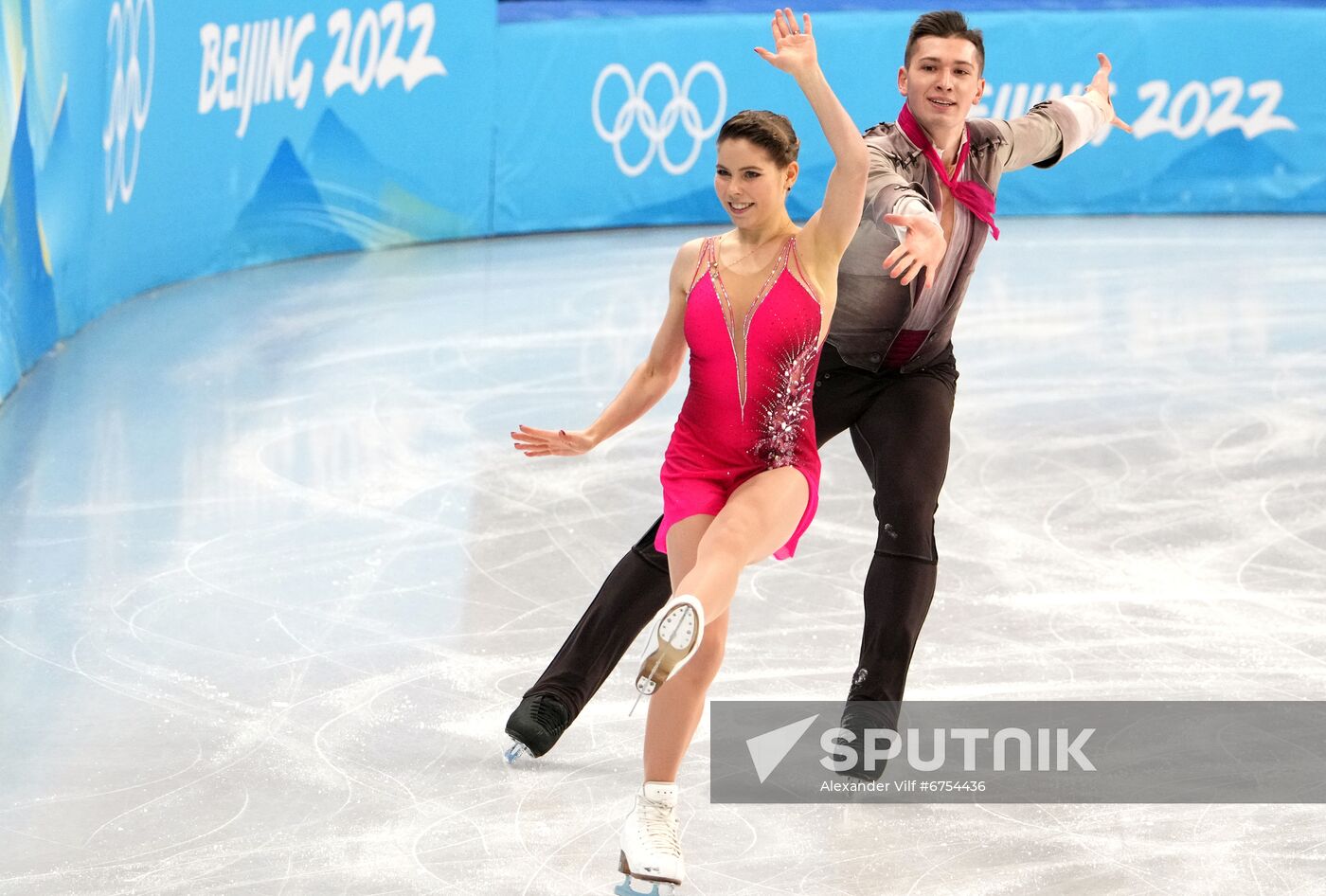 China Olympics 2022 Figure Skating Team Event