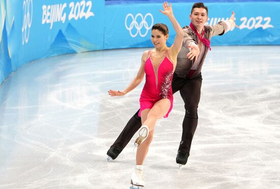 China Olympics 2022 Figure Skating Team Event
