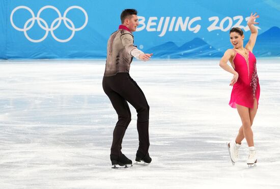 China Olympics 2022 Figure Skating Team Event