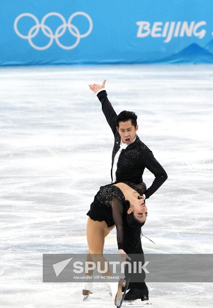 China Olympics 2022 Figure Skating Team Event