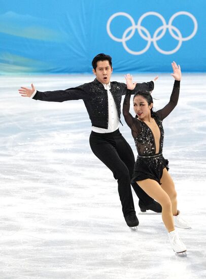 China Olympics 2022 Figure Skating Team Event