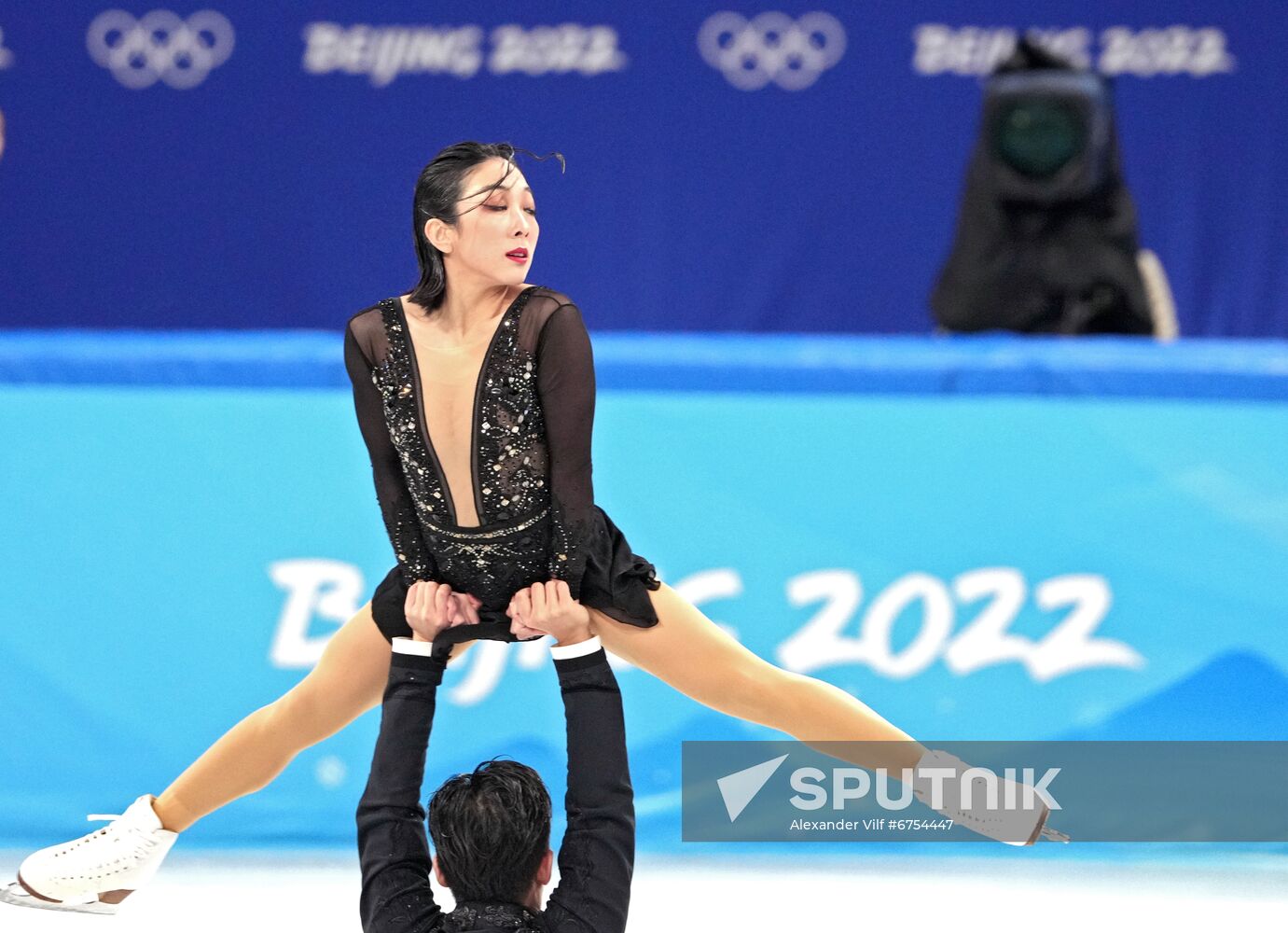 China Olympics 2022 Figure Skating Team Event