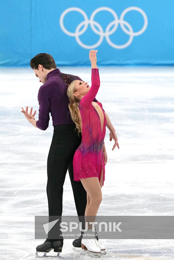 China Olympics 2022 Figure Skating Team Event