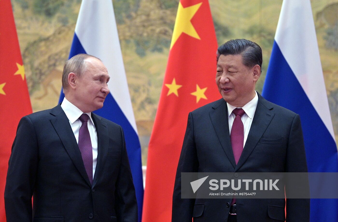 China Russia