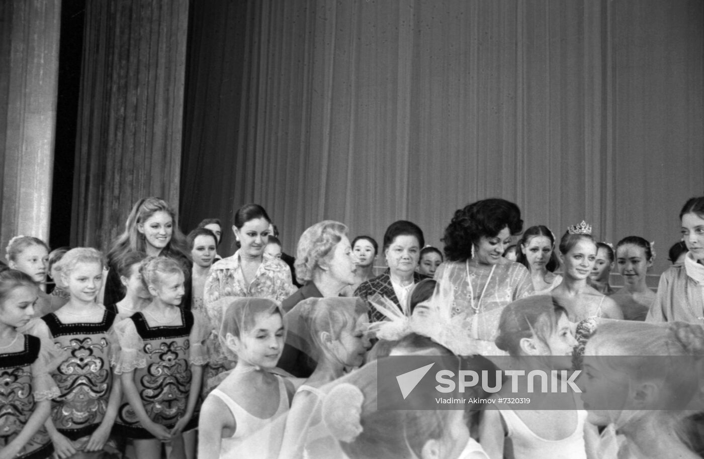 President of Mexico José López Portillo visits USSR