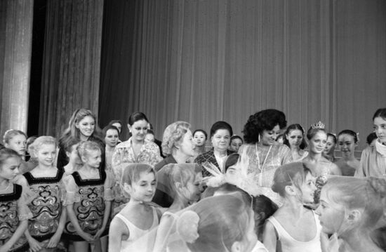 President of Mexico José López Portillo visits USSR