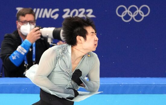 China Olympics 2022 Figure Skating Team Event