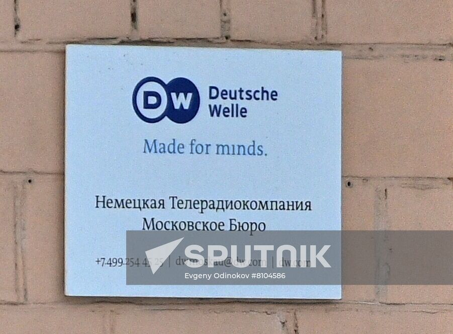 Russia Deutsche Welle Broadcasting Ban