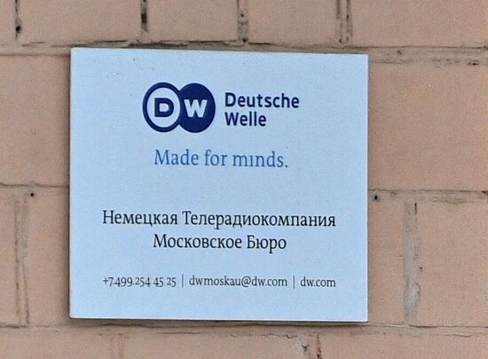 Russia Deutsche Welle Broadcasting Ban