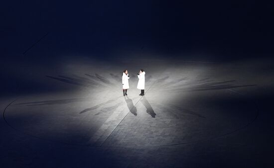 China Olympics 2022 Opening