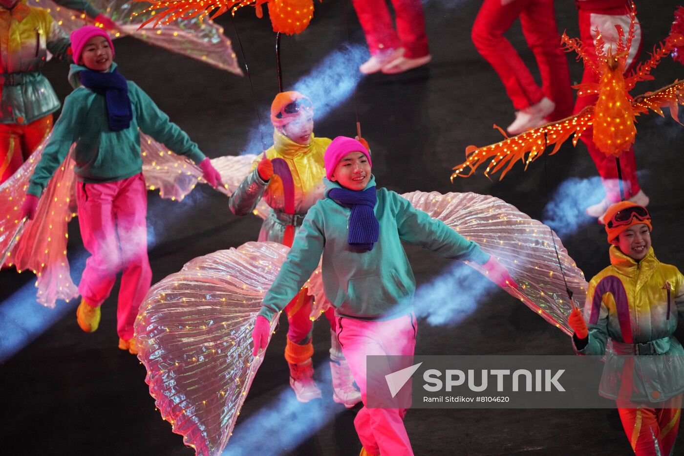 China Olympics 2022 Opening