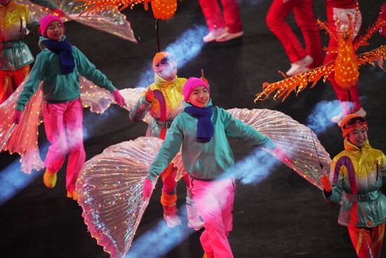 China Olympics 2022 Opening