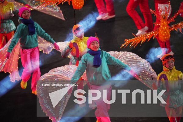 China Olympics 2022 Opening