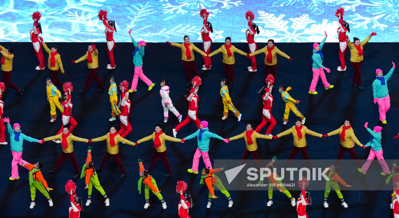 China Olympics 2022 Opening