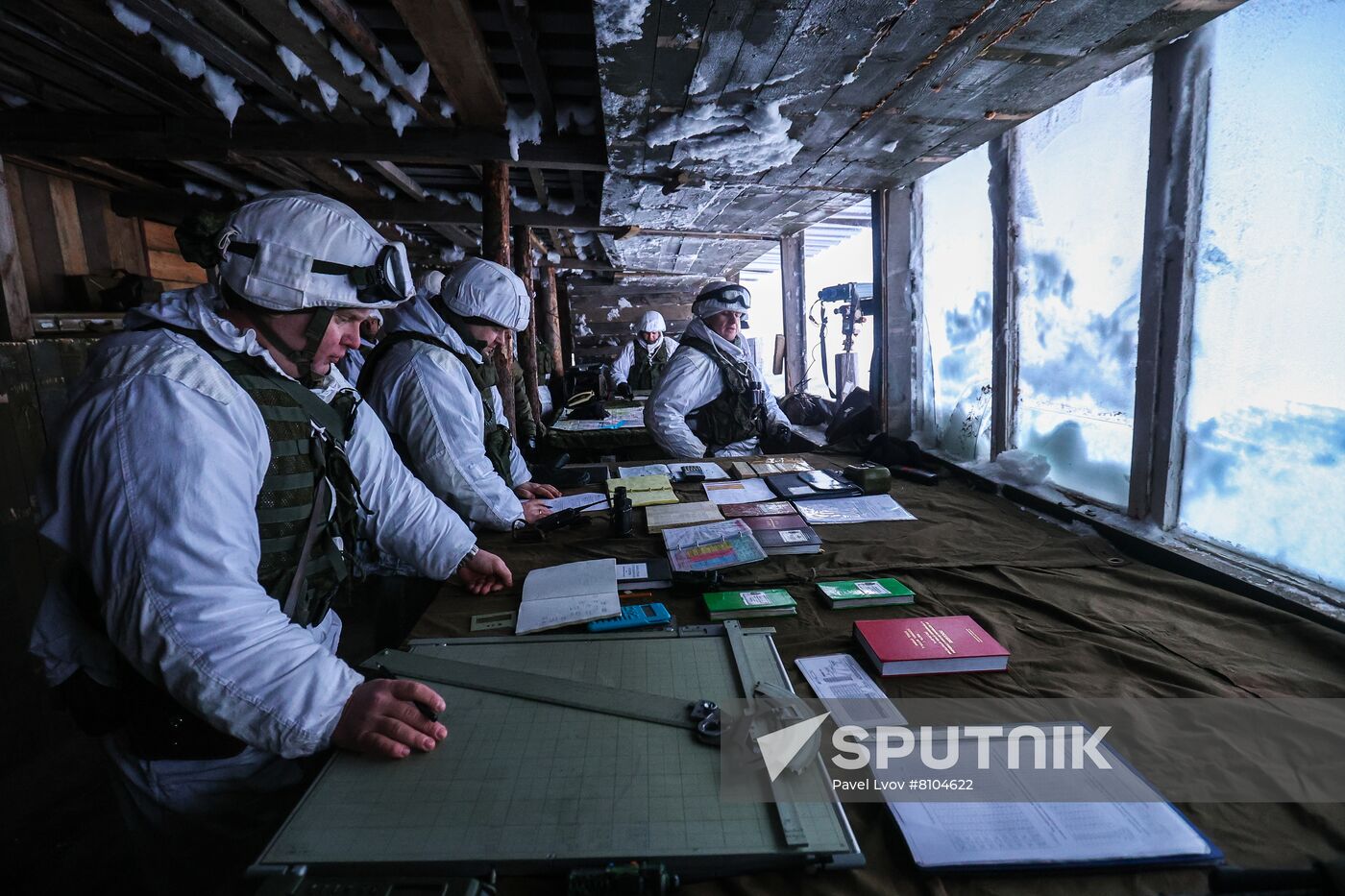 Russia Defence Marines Drills