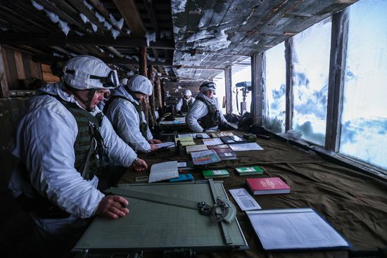 Russia Defence Marines Drills