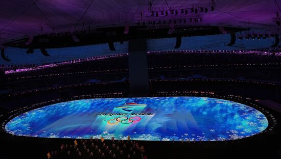 China Olympics 2022 Opening