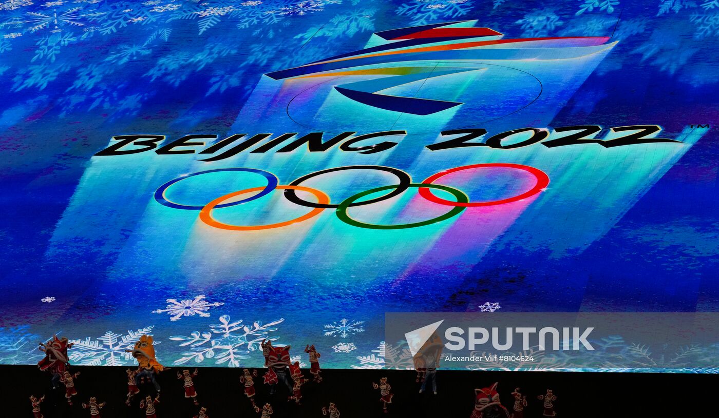 China Olympics 2022 Opening