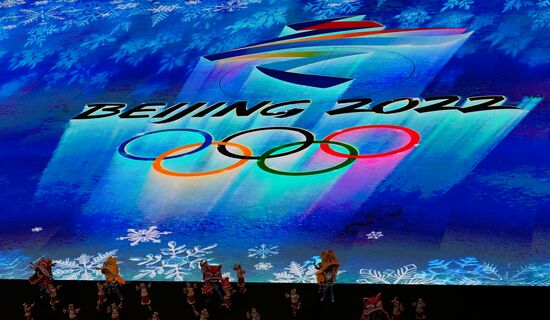 China Olympics 2022 Opening