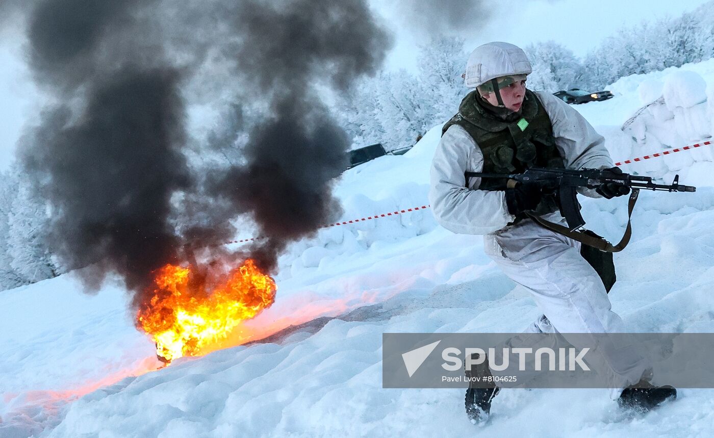 Russia Defence Marines Drills