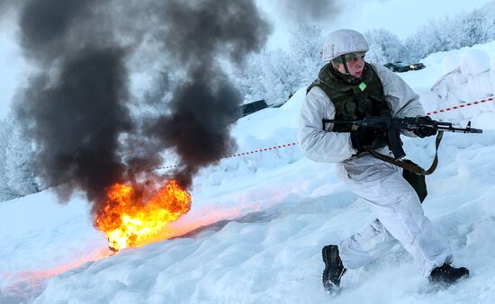 Russia Defence Marines Drills