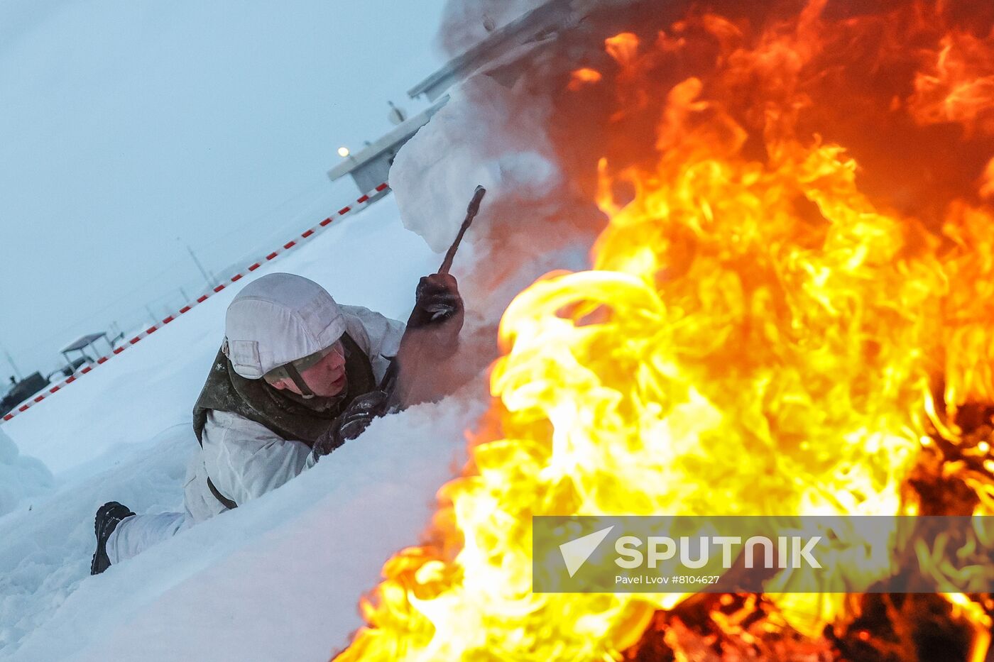 Russia Defence Marines Drills