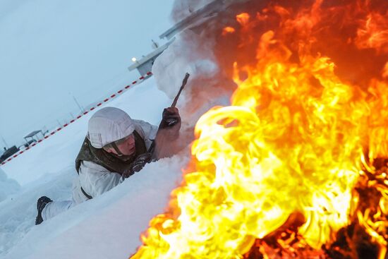 Russia Defence Marines Drills