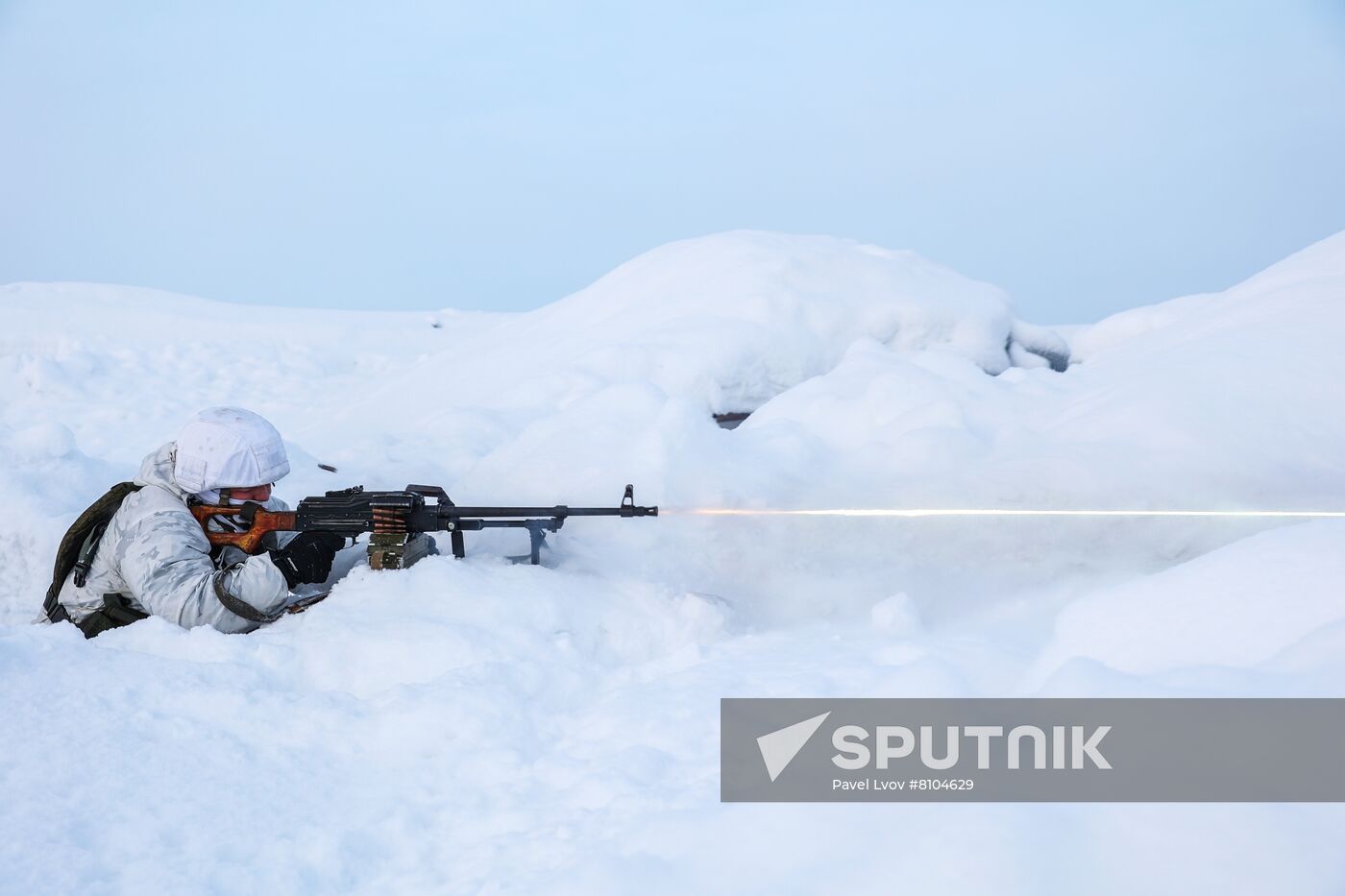 Russia Defence Marines Drills