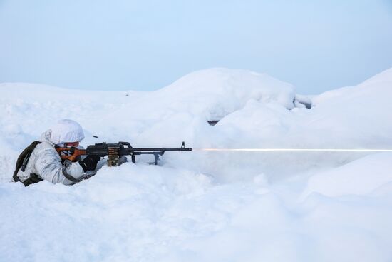 Russia Defence Marines Drills