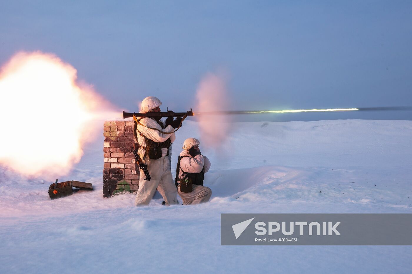 Russia Defence Marines Drills