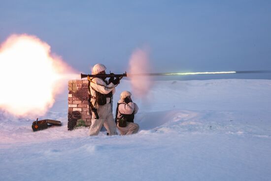 Russia Defence Marines Drills