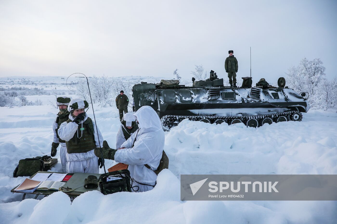 Russia Defence Marines Drills