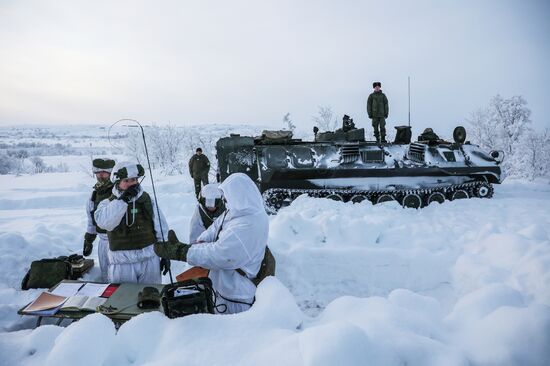 Russia Defence Marines Drills