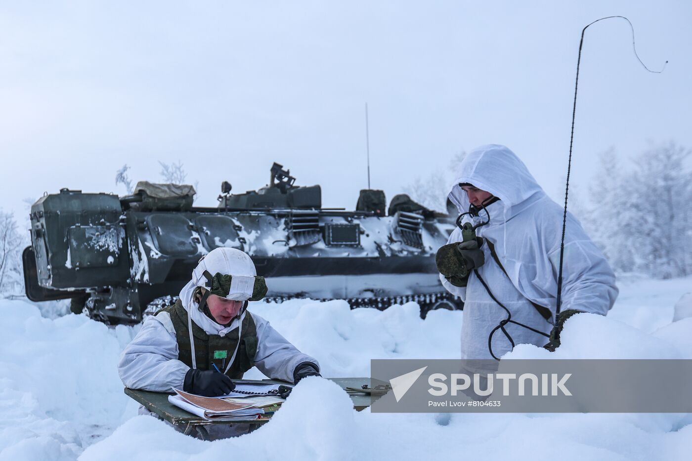 Russia Defence Marines Drills