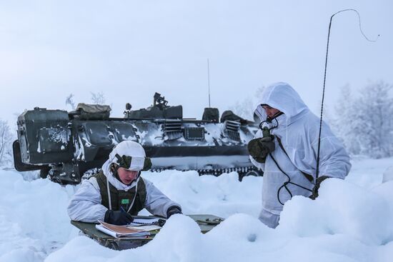 Russia Defence Marines Drills