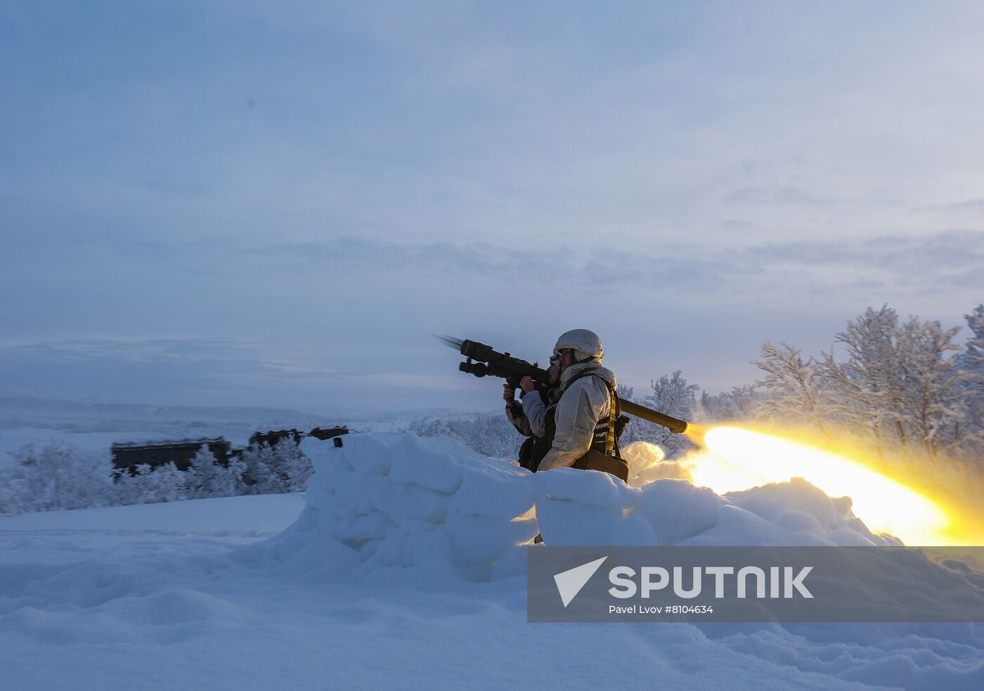 Russia Defence Marines Drills