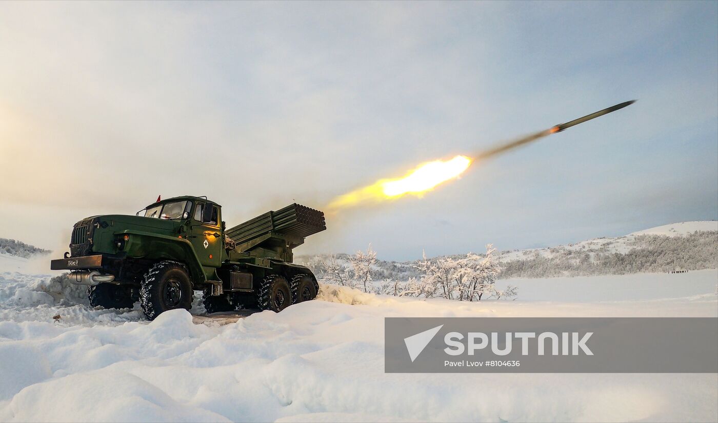 Russia Defence Marines Drills