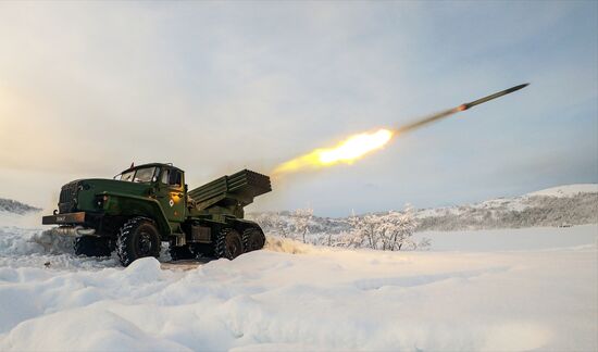 Russia Defence Marines Drills
