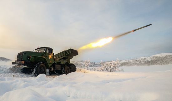Russia Defence Marines Drills