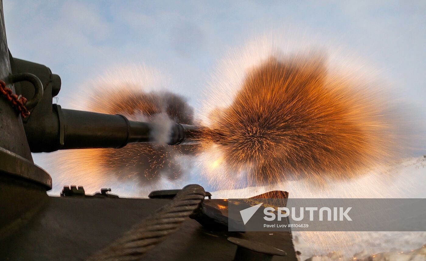 Russia Defence Marines Drills