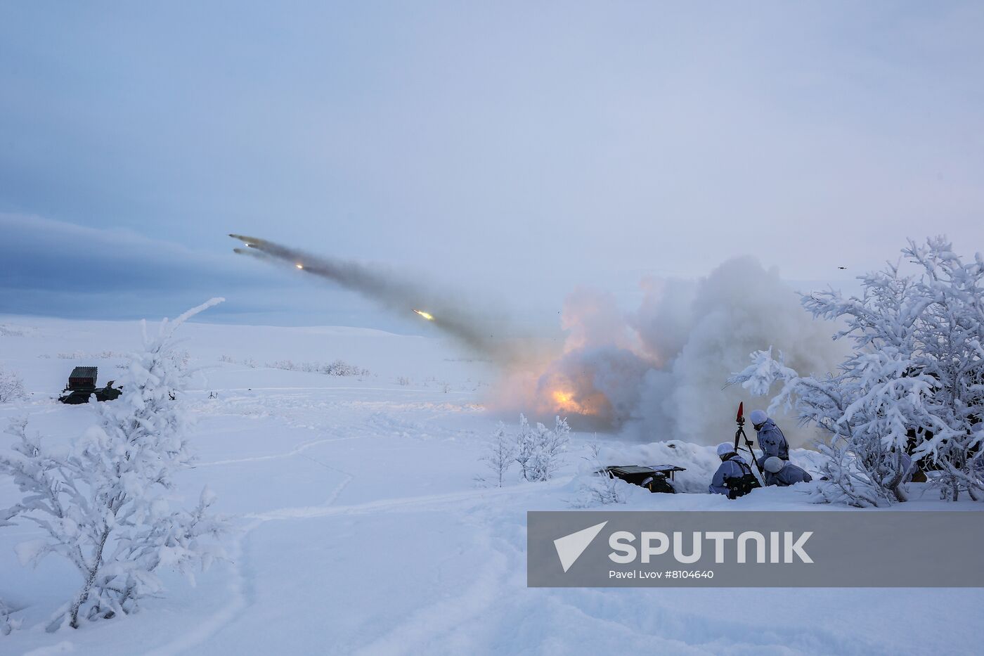 Russia Defence Marines Drills