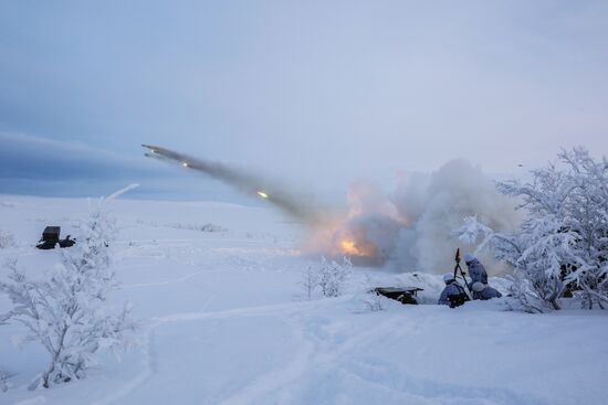 Russia Defence Marines Drills