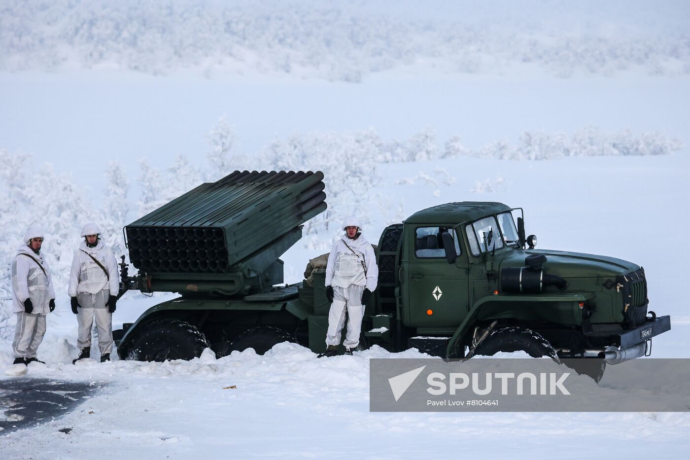 Russia Defence Marines Drills