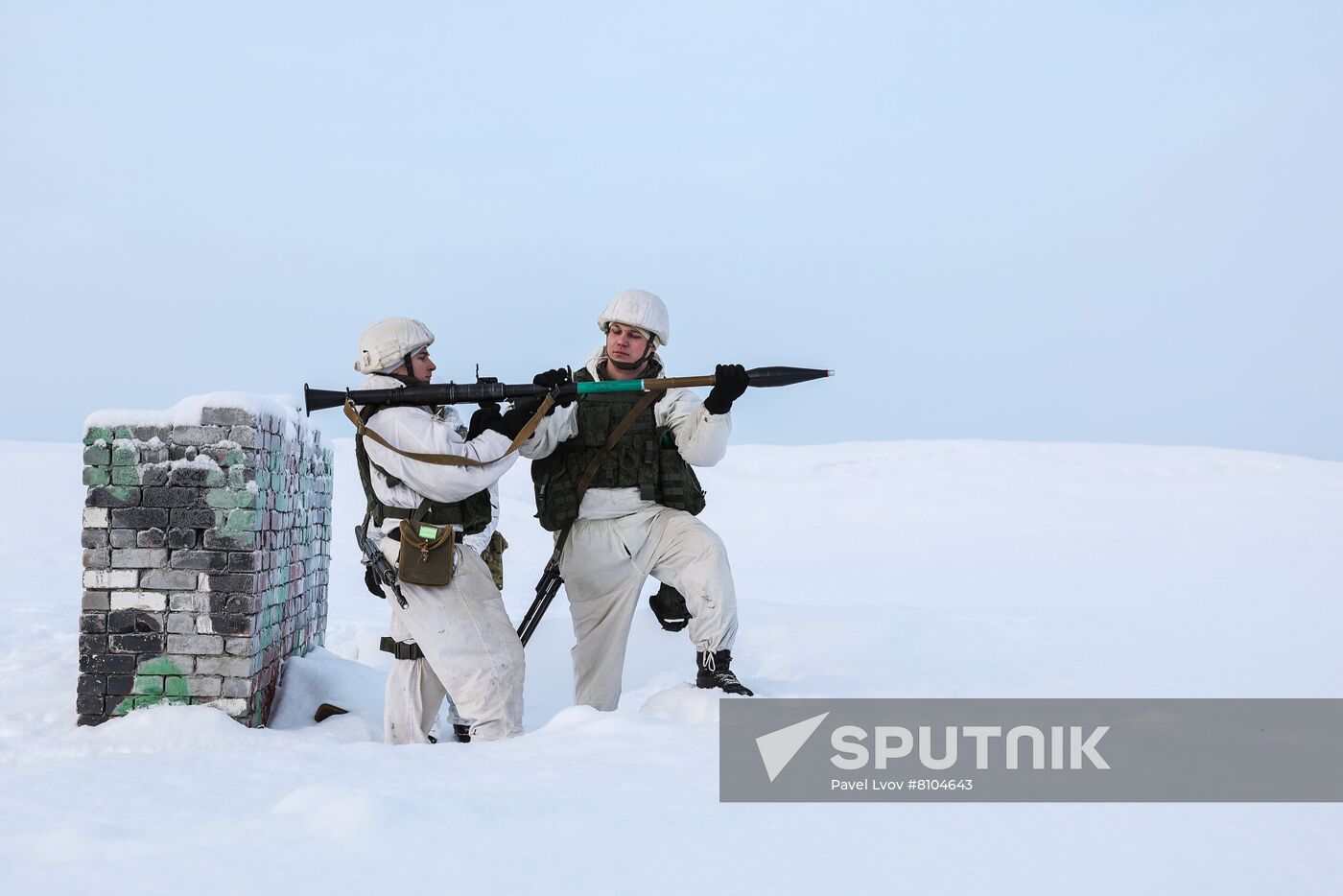 Russia Defence Marines Drills
