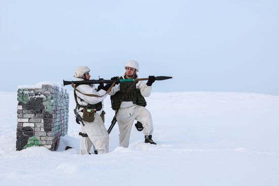 Russia Defence Marines Drills