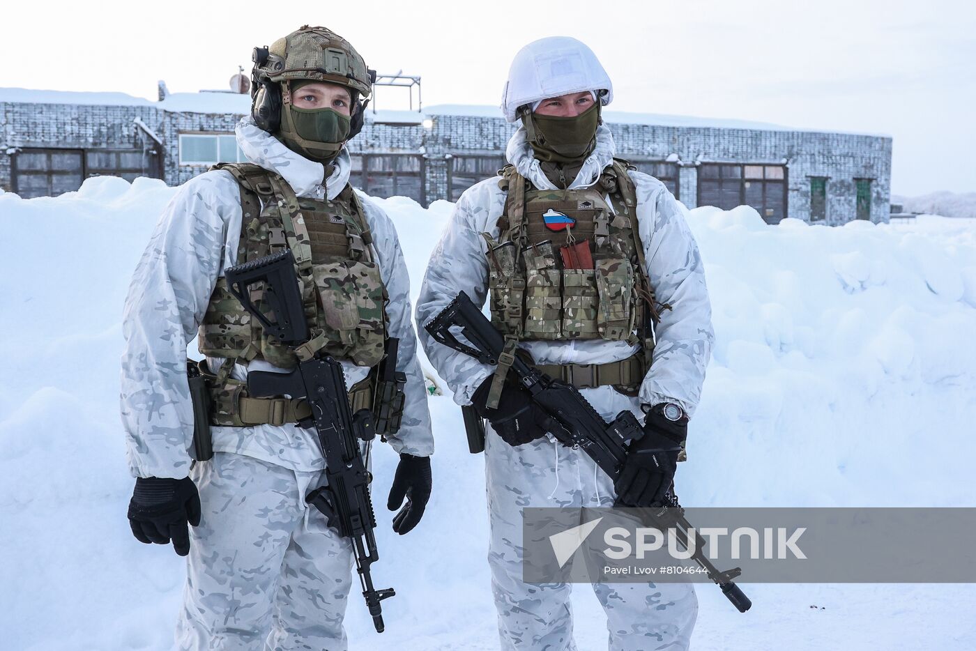 Russia Defence Marines Drills