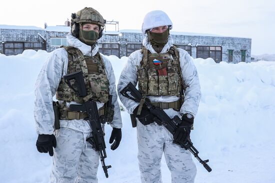 Russia Defence Marines Drills