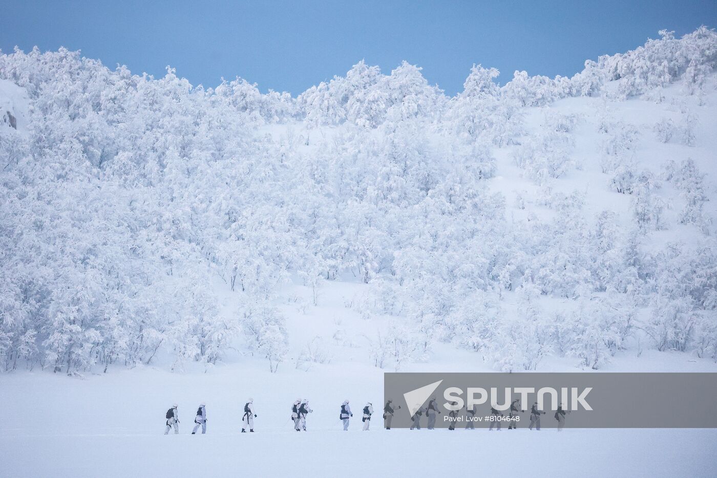 Russia Defence Marines Drills