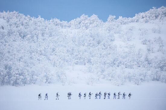 Russia Defence Marines Drills